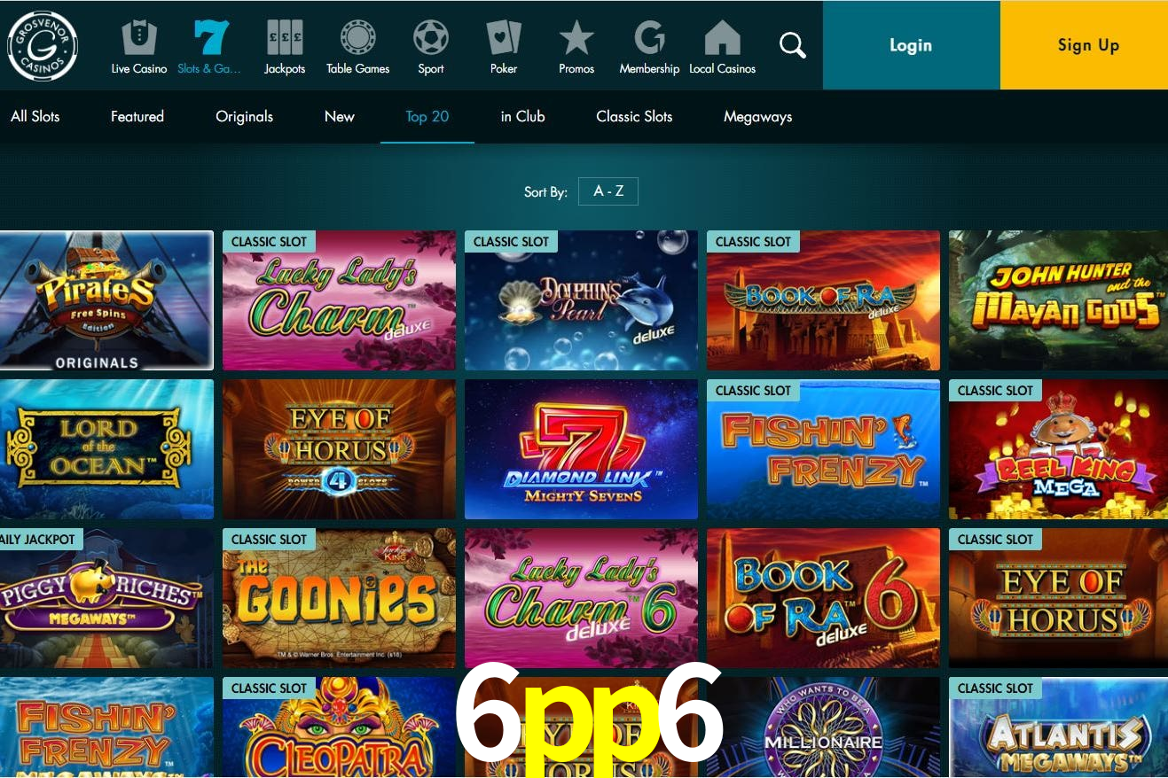 Game Providers 6pp6